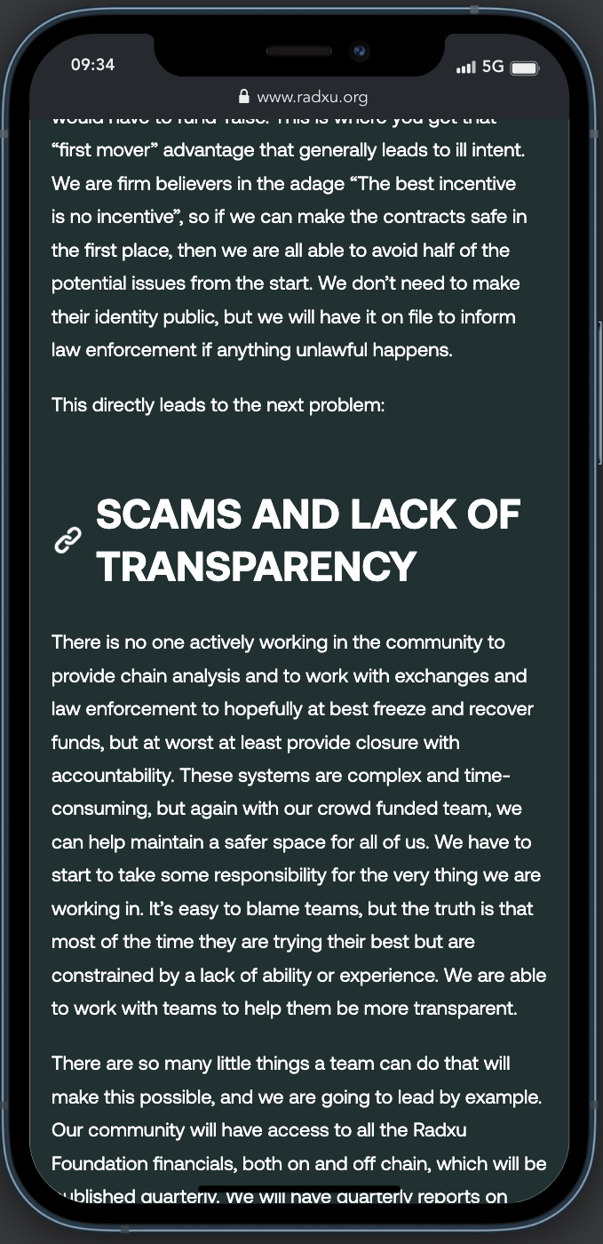 Radxu Landing Mobile 16